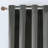 4Pcs Velvet Solid Color Metal Grommets Room Darkening Curtain Panels (Set of 4)-477720491-477720408