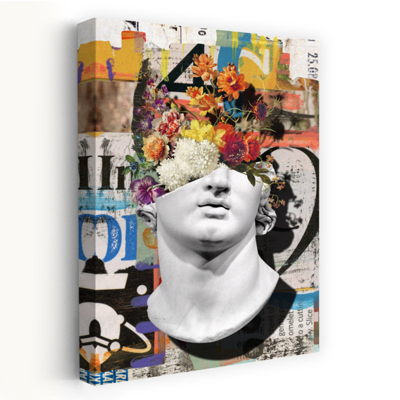 Art mural moderne L'art, H 60 po x l 40 po