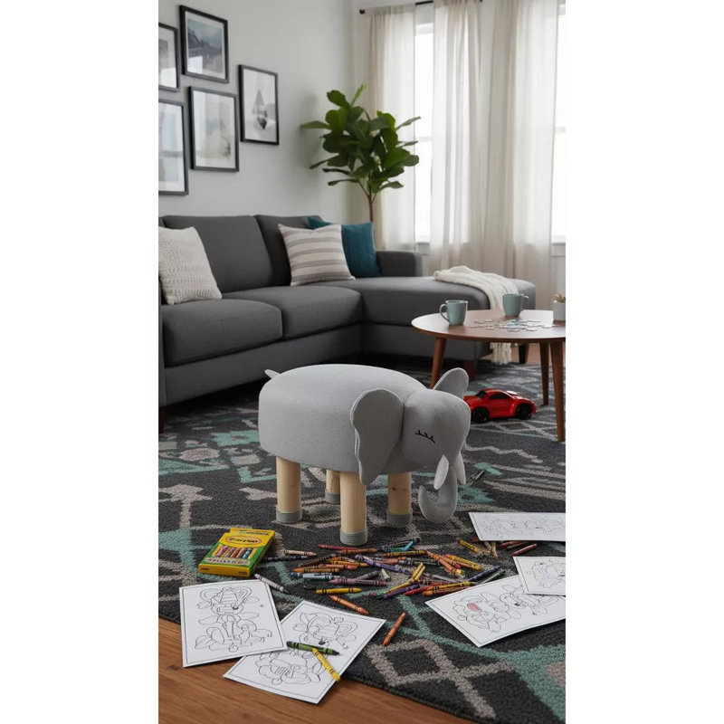 Tabouret lincove pour enfants de Lincoln