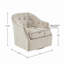 Chaise pivotante Calvin