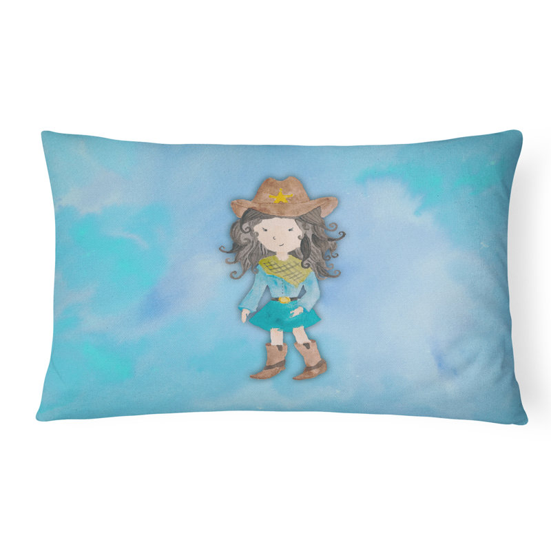 Coussin Cowgirl