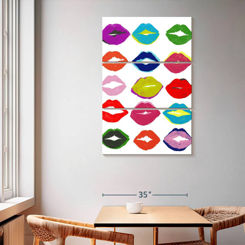 Shuttleworth Kiss Kiss II, 65'' H x 42'' W