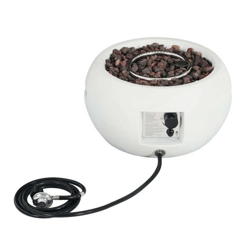 Foyer d'extérieur au propane 40 000 BTU (support de réservoir non inclus)