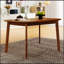 Table de salle à manger moderne de 47 pouces de style Mid-Century, table de salle à manger en bois massif pour 4 personnes, design rectangulaire minimaliste-1891049286-1891049287