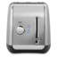 KITCHENAID® 2 SLICE METAL TOASTER, MANUAL LIFT