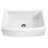 Mesa 33 " L Single Bowl Solid Surface Kitchen Sink