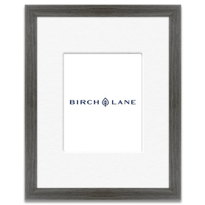 Arkhurst Wood Picture Frame with Mat