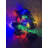 Christmas Net Lights Outdoor 360 Led 12ftx5ft Multicolored Christmas Bush Mesh Lights Connectable Waterproof String Light 8 Modes For Decorations Indoor Xmas Tree Bushes Garden Decor Party