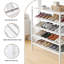 Range-chaussures en bambou