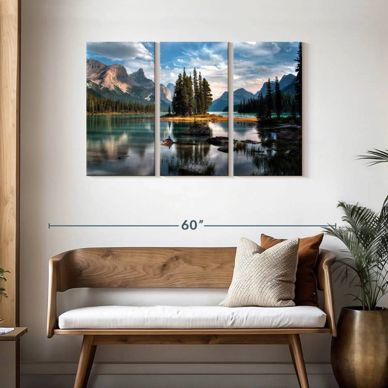Alvord Mirrored Spirit Island, 28" H x 45" W