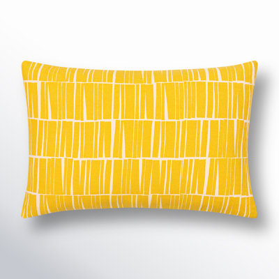 Hornell 20" x 13" Cotton Throw Pillow
