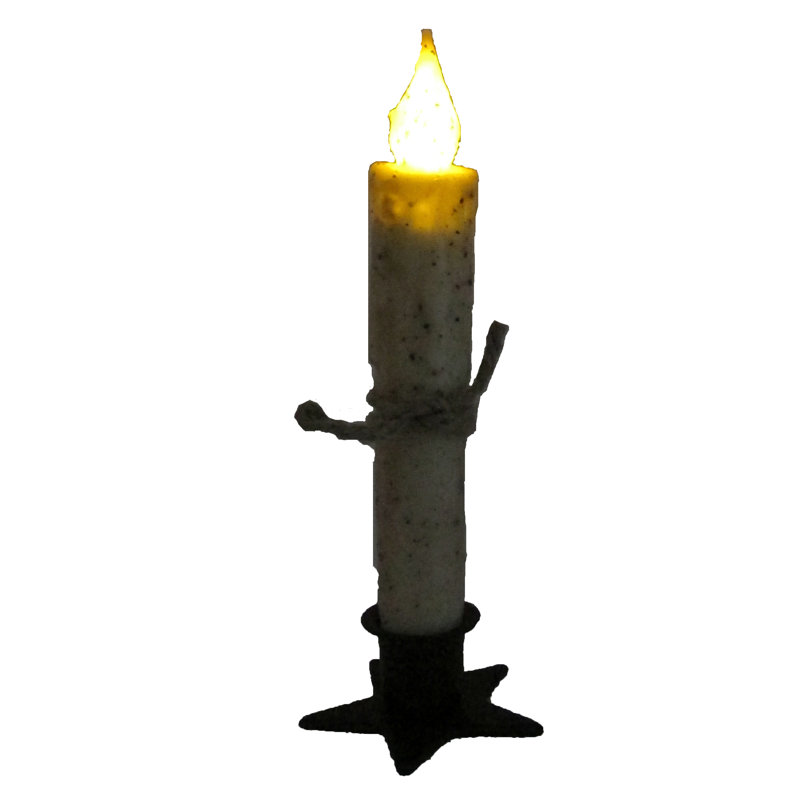 Bougie non parfumée, Crème, crème