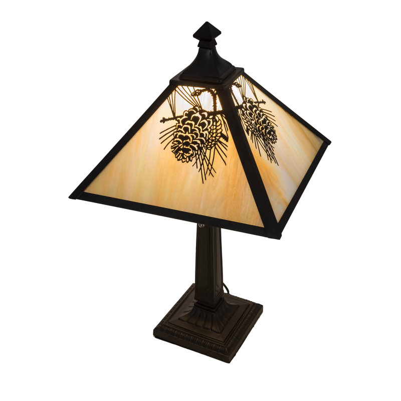 Rustic Lodge Table Lamp