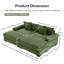Canapé modulaire surdimensionné de 92 po Cloud-169662776-169662777