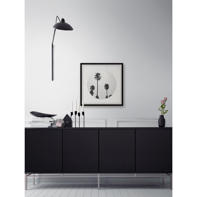Coconut Peaks - Single Picture Frame Print, 61cm H x 61cm W x 3.81cm D