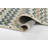 Abbott Erin Gates by Momeni Abbot Hand Tufted Wool Zig Zag Blue Area Rug-110925126