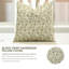 Housse de coussin Fabividine, printemps / été, Varanasi-106270264-106270266-106270271