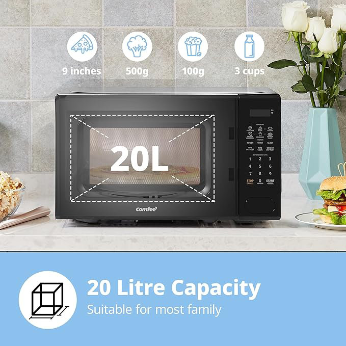 20 L Countertop Microwave