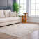 Divyar Southwestern Cream/Gold Area Rug