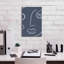 «Moments 3» par Design Fabrikken, estampe numérique sur toile-231116588