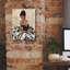 Toile épique Graffiti «Ball Gown Frills 3» par Annie Warren, art mural 12 po x 16 po-117539899