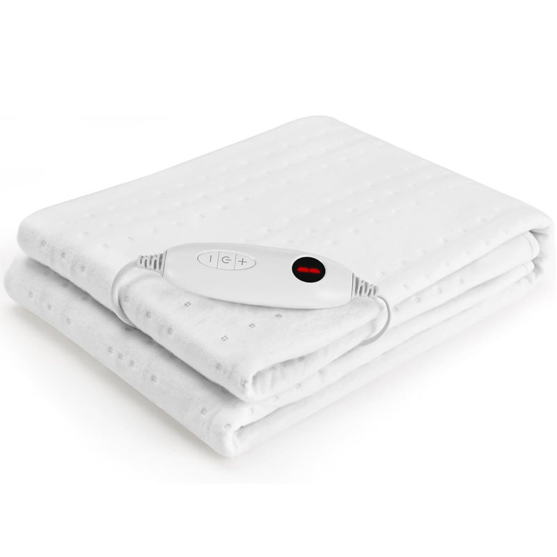 Castlethorpe Heated Throw Blanket, 150cm L x 80cm W