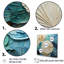 «Coastal Mosaic Seacreatures» sur toile-1311921339-1311921314