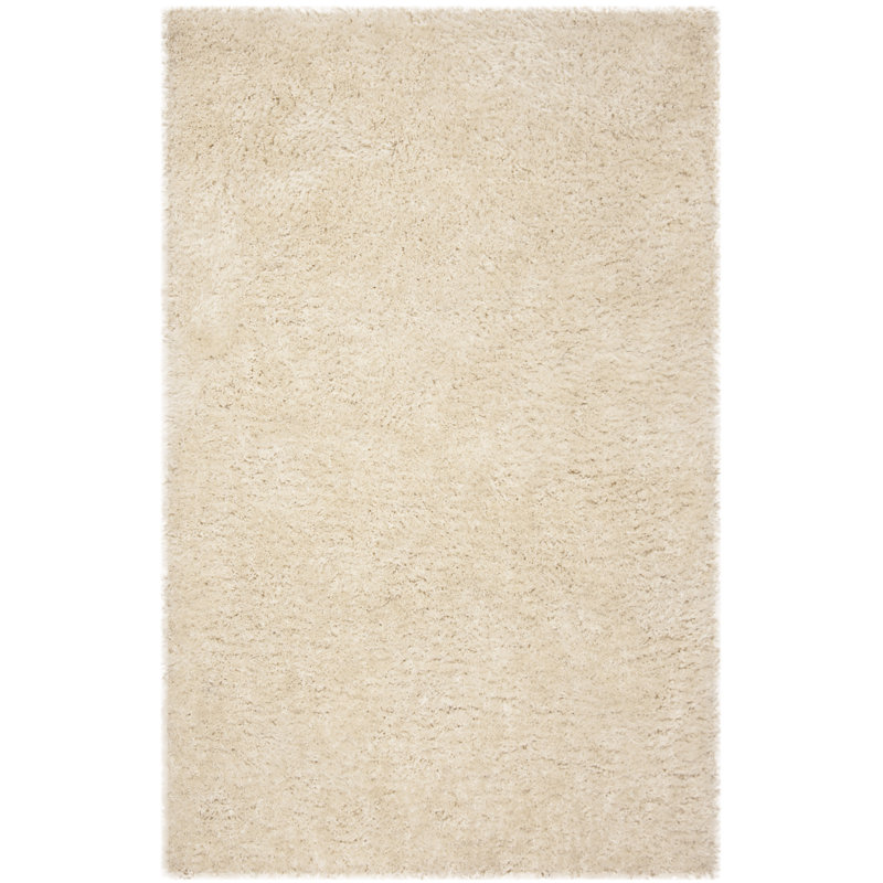Tapis de couleur unie Hauge, Rectangle 5 pi x 8 pi