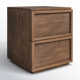 Hudson 2-Drawer Nightstand 