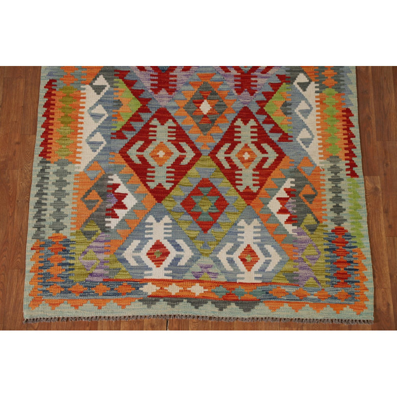 Tapis géométrique Kilim