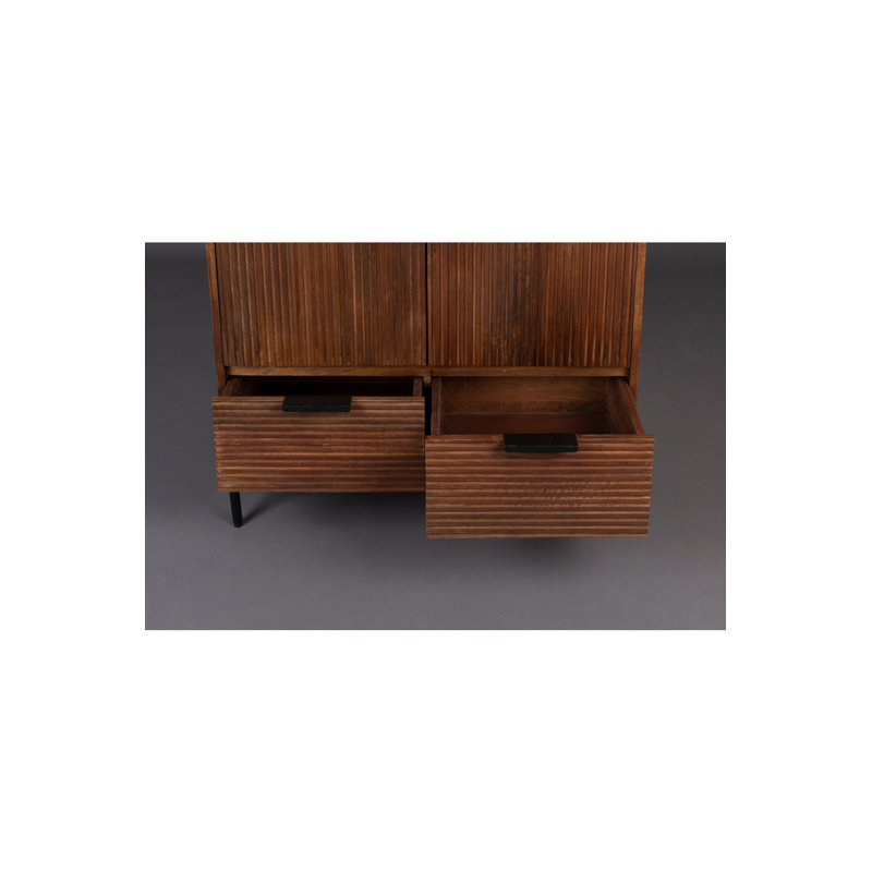 Saroo Solid Wood Accent Cabinet