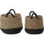 Hand Woven Laundry Hamper with Handles
