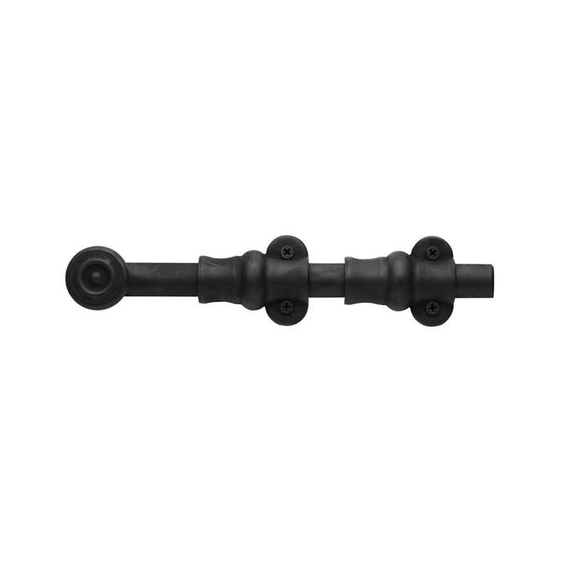 Ornamental Surface Bolt, 9.1" H x 2.8" W x 2.2" D, Oil Rubbed Bronze