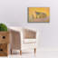  «Yellow House» par Bebe Keith, art mural sur toile, 26 po x 18 po-1096574051