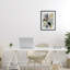 «You & The Moon Leaves», reproduction sous verre encadrée, design par Annabelle Hall-2110560560-2110560567