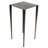 24" Nickel Iron Square End Table