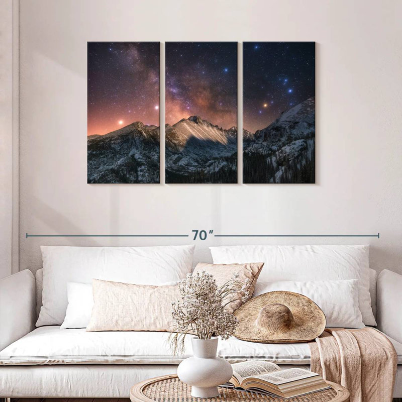 Oberle Magic In The Mountains, 42" H x 65" W
