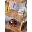 Industrial-Style Bookshelf 18.0 x 64.9 x 11.8 inches | 100% Melamine Coated Particle Board, Thickness: 0.7 inches | Numerous Shelves, Wall-Mountable, Perfect for Home or Office, Stylish & Durable Design-1709839864