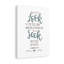 Look To The Lord 1 Chronicles 16:11 - Wrapped Canvas Print-1337073825