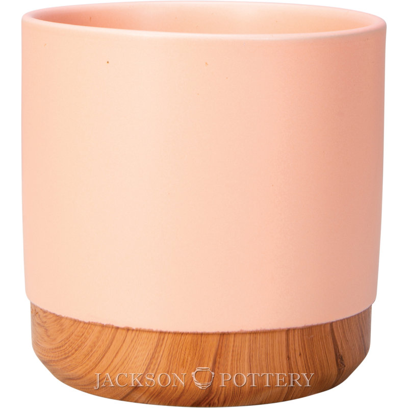 5,3 po. Cylindre Madera - rose clair mat, Rose clair mat