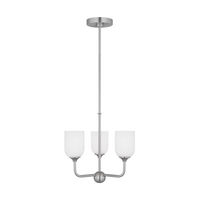 Emile Small Chandelier from Generation Lighting 
