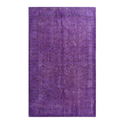 Rectangle Rectangle 5'6'' X 8'11'' Area Rug