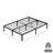 14" Steel Platform Bed, Heavy Duty, Durable Steel Frame, Easy Assembly, No Box Spring Needed-802084263