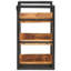 38cm W Solid Wood Bedside Table