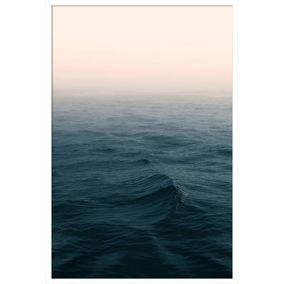Océan par Ian Winistanley - photographie avec cadre photo