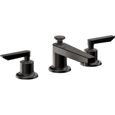 Rincon Bay 3.44" H Widespread Faucet 2-Handle Bathroom Faucet