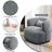 Bernado 31.1'' Wide Fabric Swivel Barrel Chair-1210720913