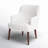 Lorenzana Velvet Armchair-94819367