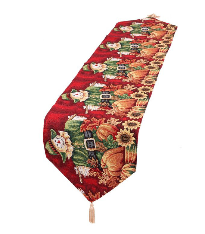 Marcelino Scarecrow Table Runner The Holiday Aisle®