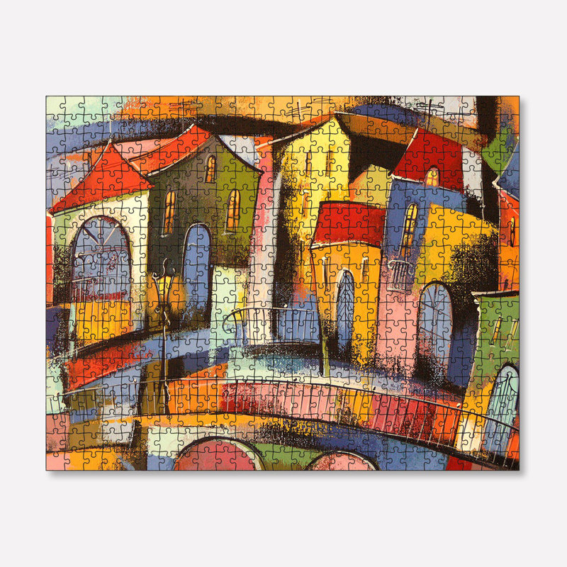 500-Piece Puzzle, 100% Cardboard, 18.9 x 13.4 inches | Box Size: 13.2 x 9.1 x 2.0 inches | Perfect for Family Fun & Relaxation, High-Quality, Durable Pieces for Easy Assembly, Ideal Gift for Puzzle Lovers